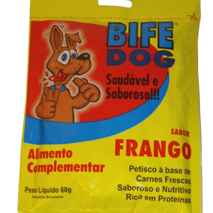 Bife Dog Frango 60g