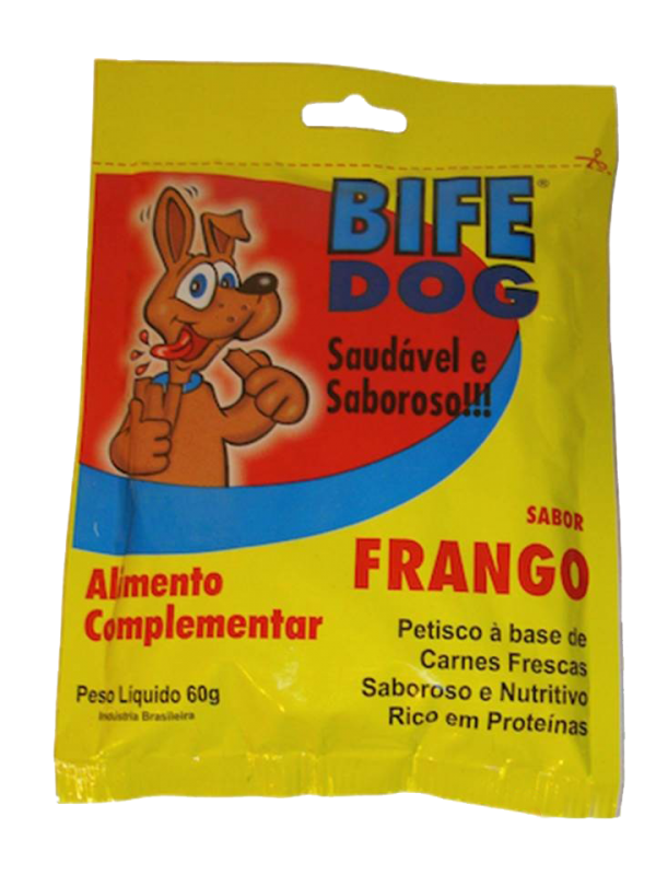 Bife Dog Frango 60g