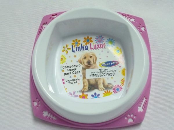 Comedouro Luxor Mini para Cães 160ml