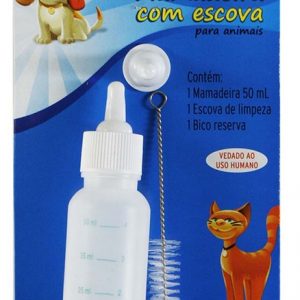 Mamadeira com Escova