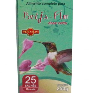 Nectar Beija Flor 25 Saches-250gr