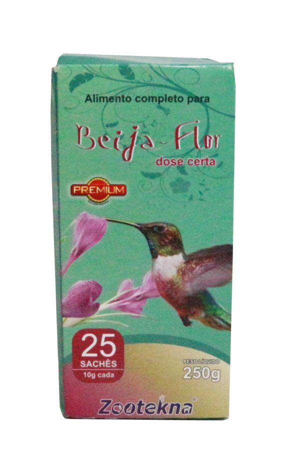 Nectar Beija Flor 25 Saches-250gr