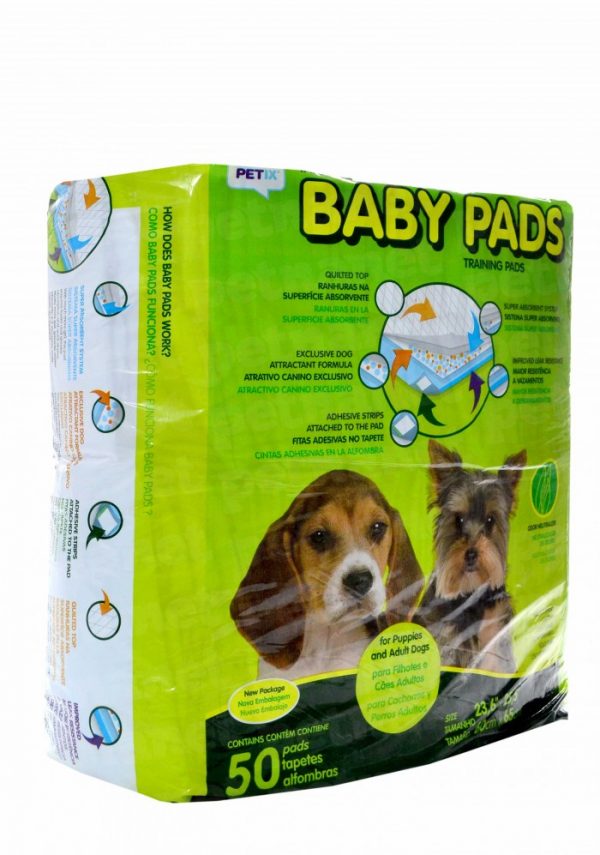 Tapete Higienico Baby Pads com 50 un