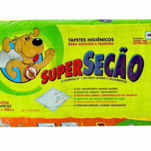 Tapete Higienico Super Secão com 30 un