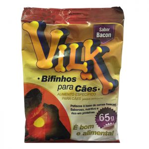 Bifinhos Vilk Sabor Bacon 65g